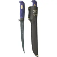 Marttiini Martef 7,5" fileermes, leather sheath