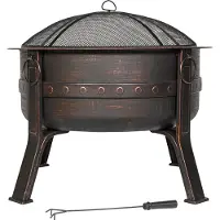 La Hacienda Brava Vuurkorf