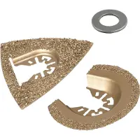 Wolfcraft Hulpstukkenset | Voor Oscillerend gereedschap| 1 set - 3993000