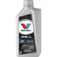 Valvoline Olie 5W40 Vol Synthetisch 1L (natte koppelingen)