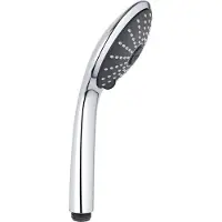 GROHE QuickFix Vitalio Joy 110 Massage handdouche rond met 3 straalsoorten chroom