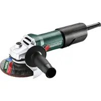 Metabo Hoekslijper WEV 850-125 - Elektrisch - Professioneel - 125 mm - 8 m/s2 - 1 schijf