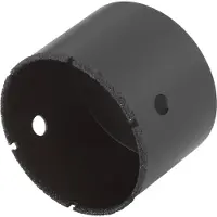Wolfcraft - Diamantboor 68mm voor Haakse Slijper - Tegelboor 68 mm - Diamant Gatenzaag - 5949000