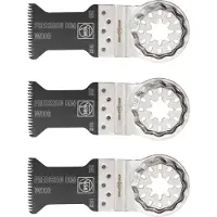 Fein 63502205220 E-Cut Precision Invalzaagblad Bimetaal 35 mm 3 stuk(s)