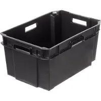 Orthex Opbergkrat 23 Smartstore Basic Zwart 50 L