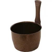 Saunia - Sauna emmer - oud koper