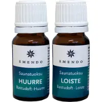 Emendo - Vorst & Glans - saunageuren 2 x 10 ml
