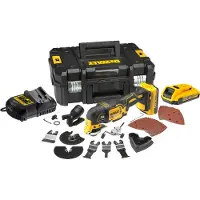 DeWalt DCS355D2, lithium-ion (Li-Ion) accu