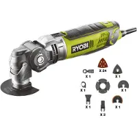 Ryobi RMT300-SA | Multitool | in tas | 300W - 5133002446