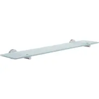 Smedbo Planchet Home 60x13,5 cm Chroom Geborsteld
