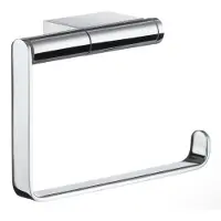 Smedbo Air Toiletrolhouder 12,6cm - Chroom - Accessoires, Toilet accessoires, Toiletrolhouders - 7391447045833