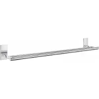 Smedbo Handdoekhouder Pool Met Dubbele Spijlen 63 x 11.5 cm Chroom