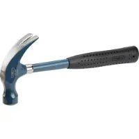 Stanley Blue Strike Serie - Roestvrijstalen Klauwhamer - 567g - Ergonomische Handgreep