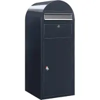 Bobi Brievenbus Cargo 7016i Donkergrijs