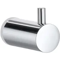 Smedbo Handdoekhaak Pool 2 Stuks 3.1 x 1.4 cm Chroom