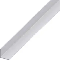 Alberts Hoekprofiel - Aluminium Zilver - 50x50x3mm 1m