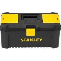 Stanley Essential Serie - Gereedschapskist - 16 inch - Sluitingen van kunststof