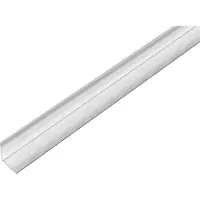 Alberts Hoekprofiel - Rvs - 20x20x1,5mm 1m