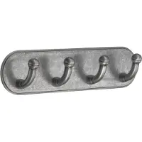 Smedbo Hakenrek Xtra Design Met 4 Haken Chroom