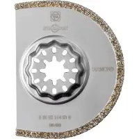 Fein Diamantzaagbl Segm Marmer/Cem 75mm