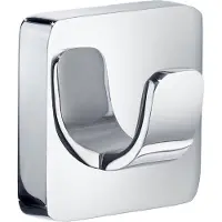 Smedbo Ice Haak Chroom - Messing - Accessoires, Handdoekhouders, Handdoekhaken - 7391447076844