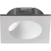 Eglo 96902, Inbouwspots, 1 lamp, LED, 2 W, 200 lm, Aluminium, Zilver
