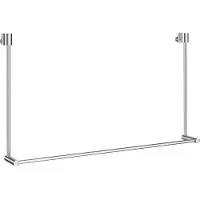 Smedbo Sideline Hoekdouchemand - 60x33x110cm - Massief messing Chroom DK3101