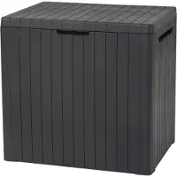 Kadax Tuin-opbergbox | Tuin meubelen | opbergbox tuinkussenbox - 57,8 x 44 x 55 cm