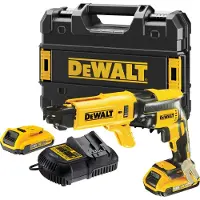 DeWalt DCF620D2K-QW accu-bandschroefmachine-set 18V