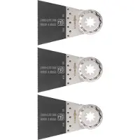 Fein 63502161220 E-Cut Long-Life Invalzaagblad Bimetaal 65 mm 3 stuk(s)