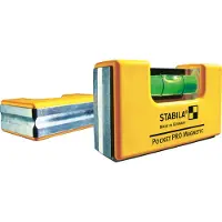 Stabila Pro Magnetisch Waterpas 7 Cm