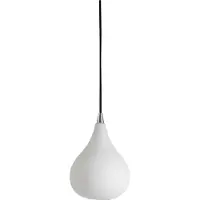 Halo Design Hanglampe , Wit, Woonkamer, Glas
