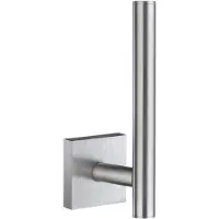 Smedbo House Reserverolhouder - 1 rol - geborsteld chroom RS320
