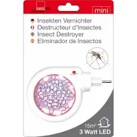 Swissinno Premium Mini 3W 1 243 001 Vliegenlamp UV-lamp, Stroomgaas 3 W (l x b x h) 145 x 35 x 100 mm Wit, Rood 1 stuk(s)