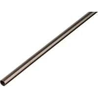 Alberts Ronde Buis Roestvrij Staal Bruin 1 M X 1 Cm