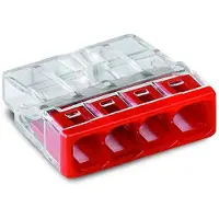 Wago Lasklem - 4-draads - 1,5 mm² - 100 stuks -