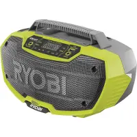 Ryobi R18RH-0 ONE+ 2 Speaker Radio met Bluetooth - 5133002734