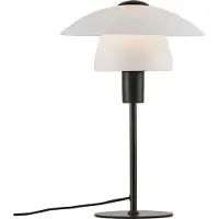 Nordlux Moderne Tafellamp Verona Zwart Met Wit