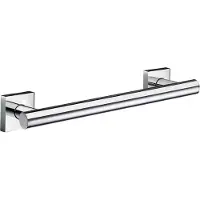 Smedbo House Badgreep Chroom - Messing - Recht - Accessoires, Bad accessoires, Badgrepen - 7391447039504