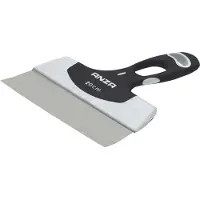 Anza Roestvrij Spatel Met Ergonomische Handgreep 200 Mm