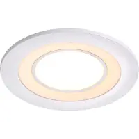 Nordlux Inbouwspot Clyde wit Ø 8,2cm