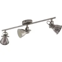 Eglo Seras, Inbouwspots, Lampen met niet-uitwisselbare lampen, 6,6 W, 3000 K, 240 lm, Crème, Nikkel