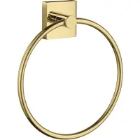 Smedbo Handdoekhouder House Ring Messing