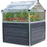 Canopia Plant Inn minikas met opslag 1,18 x 1,18 m Palram - Canopia