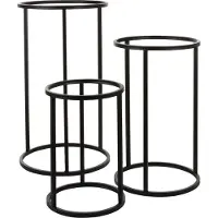Edelman Planttafel d43h75cm - zwart