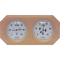 Saunia - Sauna thermometer en hygrometer - Dark Alder