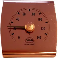 Saunia - Sauna Thermometer - Koper