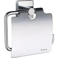 Smedbo Toiletrolhouder House met Klep Chroom