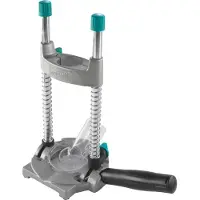 Wolfcraft - Mobiele boorstandaard - Boorstandaard Boormachine - Tafelboormachine - Kolomboor - Boorstatief - 4522000