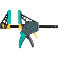 Wolfcraft - Lijmklem PRO L - 150 mm - Eenhandklem - 3030000